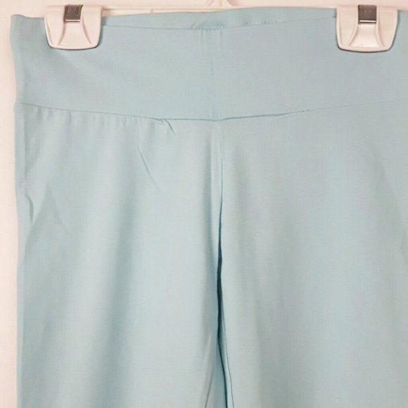 Mint Blue  Leggings - Picture 3 of 4